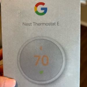 Brand new Google nest thermostat